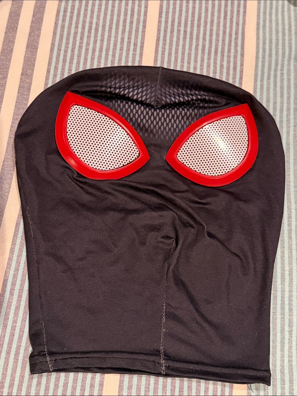 Kids Spiderman Mask Costume Hood